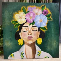 نقاشی رنگ روغن کارِ دست