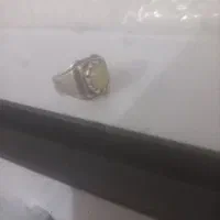 انگشتر دست ساز اوپال