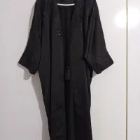 مانتو عبایی فری سایز 46