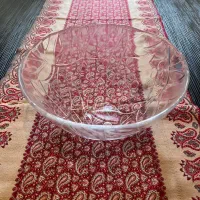 کاسه سالاد و رانر آنتیک
