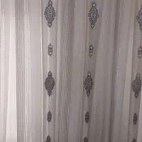 پرده پلیسه با آستری مخصوص پنجره 3 متری