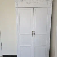 کمد لباس سفید