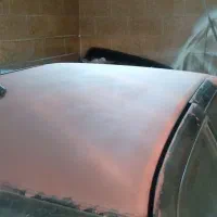 مغازه صافکاری با وسایل