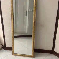 آینه قدی طلایی