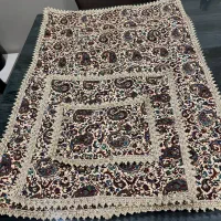 جا نماز ترمه اصل سه تکه نو