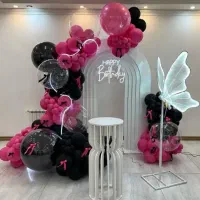 بادکنک آرایی تولد و جشنها، افتتاحیه، تم کارتونی