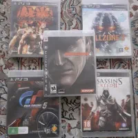بازی ps3 ده عدد