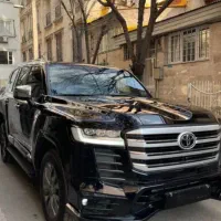 تویوتا لندکروز2025 vxr پلاک ملی