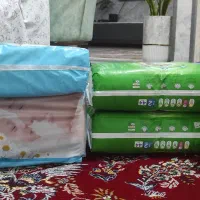 تعدادی پوشک بچه سایز 2