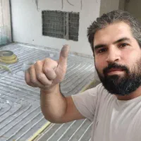 نصب پمپ. لوله کشی سرد گرم و  استخر. گرمایش از کف .