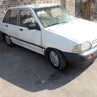 پراید سفید مدل 76