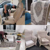 مبل شویی و امور خدماتی