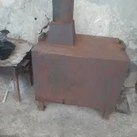 بخاری هیزومی با ورق ۴