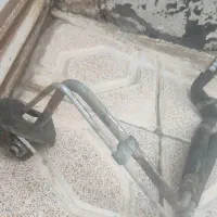 شلنگه دوقلو کولر سمند Ef7