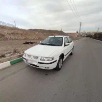 سمند LX مدل ۹۳ بی رنگ فابریک