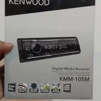 پخش 105M کنوود 6خروجی آکبند برق نخورده
