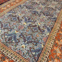 قالی ۶متری دستباف اراک آبی رنگ|فرش|تهران, اکباتان|دیوار