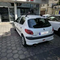 206 تیپ 5 مدل 96 بسیار تمیز