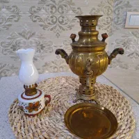 سماور زغالی قدیمی