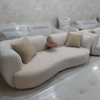 مبل راحتی ۸ نفره پینترستی لوبیایی
