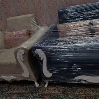 دو سرویس مبل ۷نفره|مبلمان خانگی و میز عسلی|زابل, |دیوار
