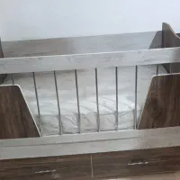 تخت خواب کودک همراه تشک