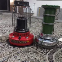 چراغ نفتی سولانا و عالی نسب