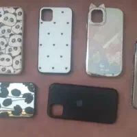 ۶ عدد قاب ایفون ۱۱ نرمال