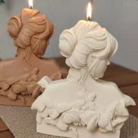 شمع دختر پروانه ای