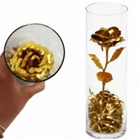 باکس گل طلایی