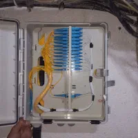 استخدام نیروی فنی فیبر نوری