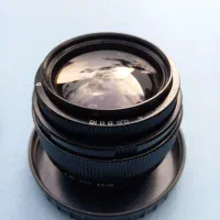 LZOS Jupiter 9 85mm f2 M42|دوربین عکاسی و فیلمبرداری|قائمشهر, |دیوار