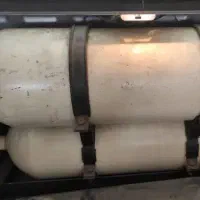 مخزن گاز cng دوقلو پراید