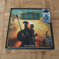 بردگیم 7 Wonders Duel + اکسپنشن Pantheon نو