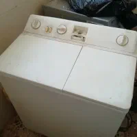 وسیله برقی ،لباسشویی دو قلو
