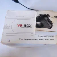 عینک واقعیت مجازی VR با کنترلر