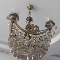 لوستر برنجی (برنز)