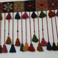 جاجیم قدیمی طرح پرده