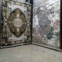 فرش کاشان با بهترین متریال در انبار بخش تهران