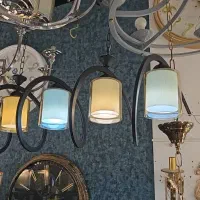 لوستر سلطنتی /*دنیای رنگ ونور