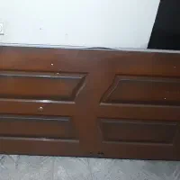درب ورودی آپارتمان در حد نو
