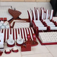 مانکن ویترین کامل طلا ، نقره و بدل