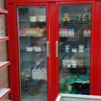 یخچال فروشگاهی دو در