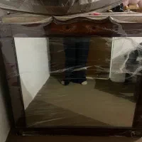 آینه و کنسول چوب