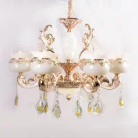 لوستر کلاسیک 6شاخه