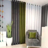 تولیدی پرده زیدوندی مدل لیانا