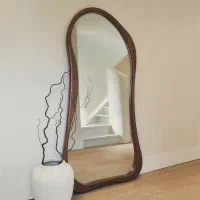 آینه قدی چوبی ، دفرمه رویال و آترین ، سایز ۱۸۰