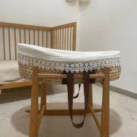 گهواره حصیری