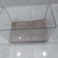 آکواریوم ۳۰*۴۰شیشه خم