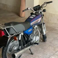 موتور هوندا 125 مدل 88 تر تمیز مدارک تکمیل